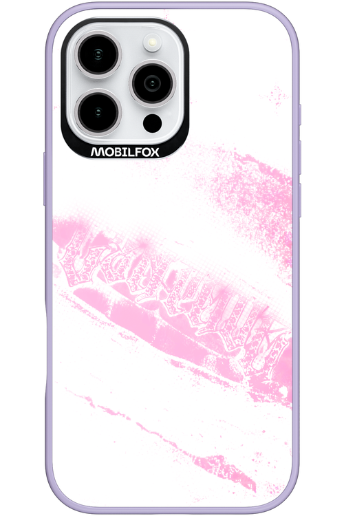 Grillz Pink White Centaur 2.0 - Apple iPhone 16 Pro Max