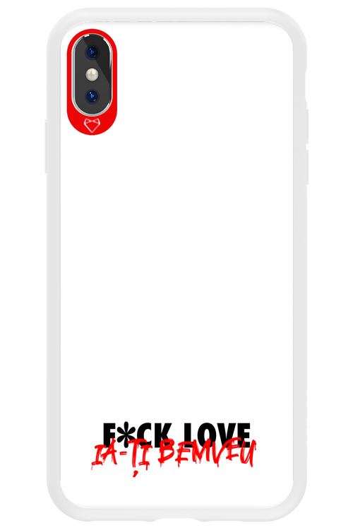 F*ck Love - Apple iPhone XS Max