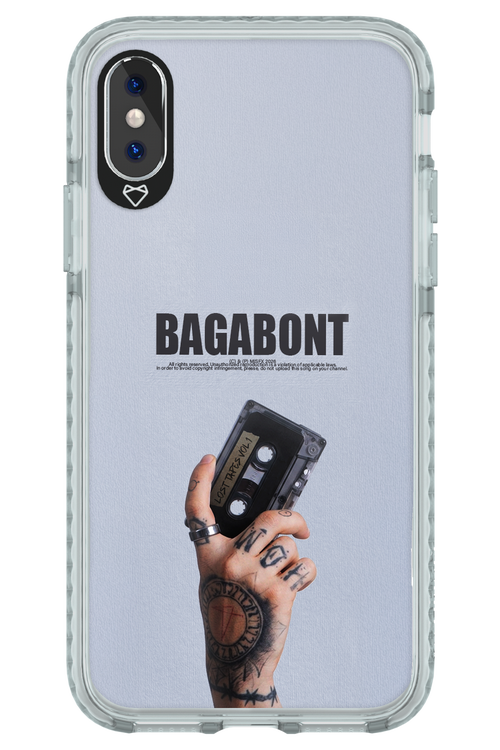 Bagabont Text 2.0 - Apple iPhone XS