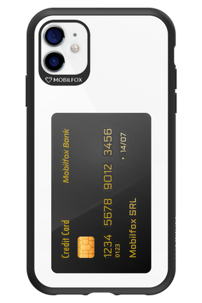 Black Card 2.0 - Apple iPhone 11