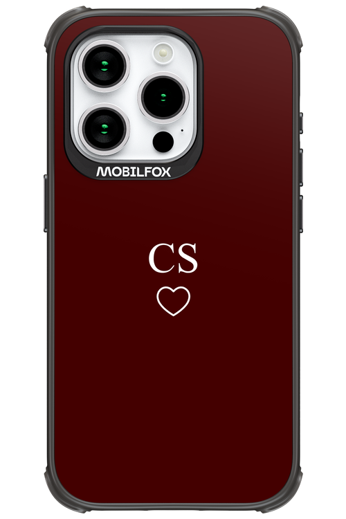 CS Burgundia 2.0 - Apple iPhone 15 Pro