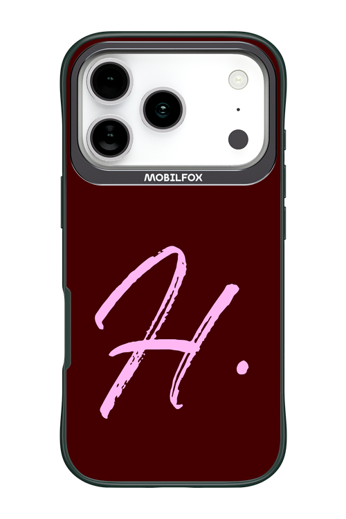 (Dark Blush) H 2.0 - Apple iPhone 17 Pro