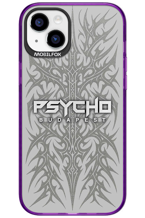 Cybersigilism (Grey) - Apple iPhone 15 Plus