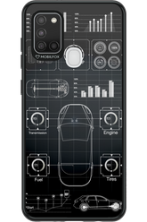 Cyber Grid 2.0 - Samsung Galaxy A21 S
