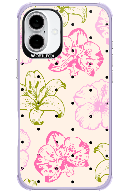 Aloha Chic 2.0 - Apple iPhone 16 Plus