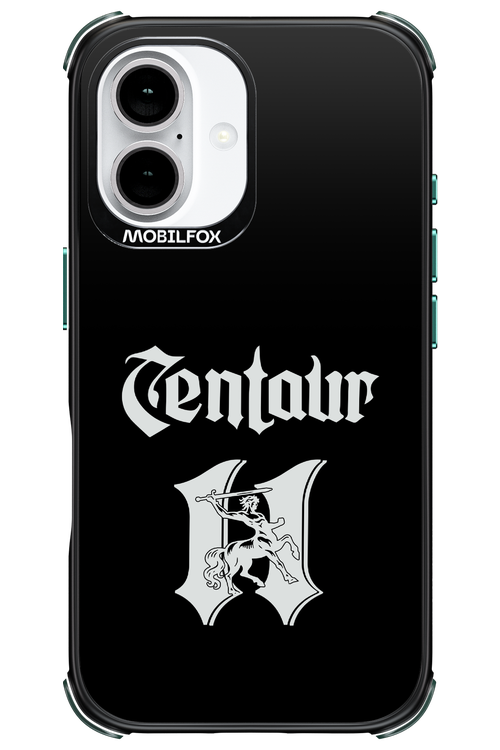 Centaur Logo Black 2.0 - Apple iPhone 16