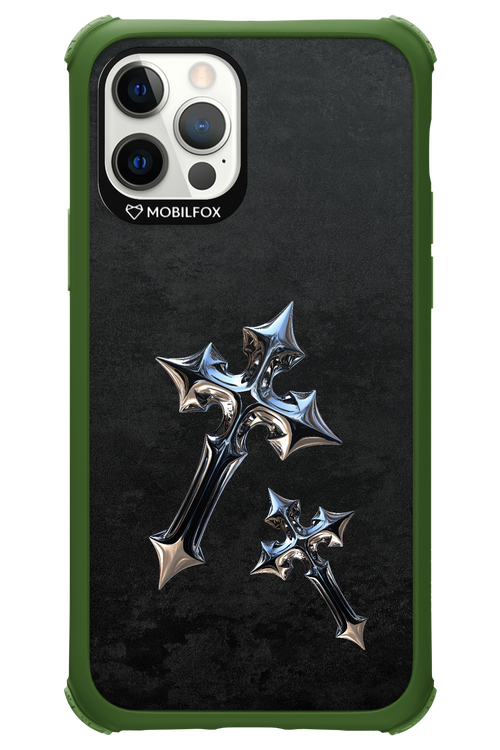 Chrome Crosses 2.0 - Apple iPhone 12 Pro