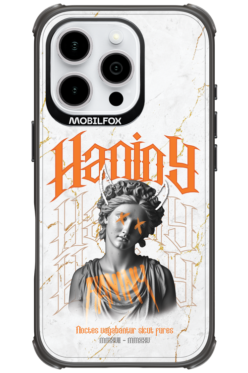 Haniny Icon (white) - Apple iPhone 16 Pro