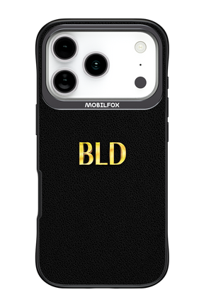 BLD GOLD LOGO - Apple iPhone 17 Pro