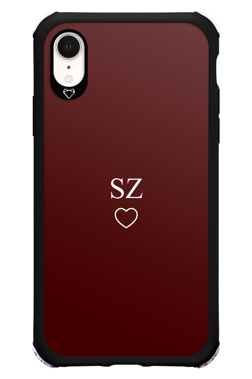 SZ Burgundia 2.0 - Apple iPhone XR