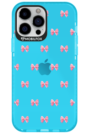 Pinky Bow - Apple iPhone 13 Pro Max