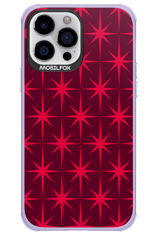 Burgundy Starss - Apple iPhone 13 Pro Max