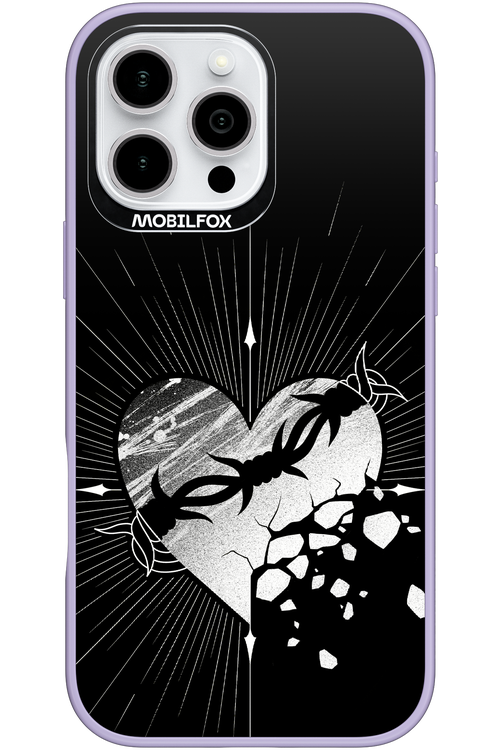 Fehér Szív 2.0 - Apple iPhone 16 Pro Max