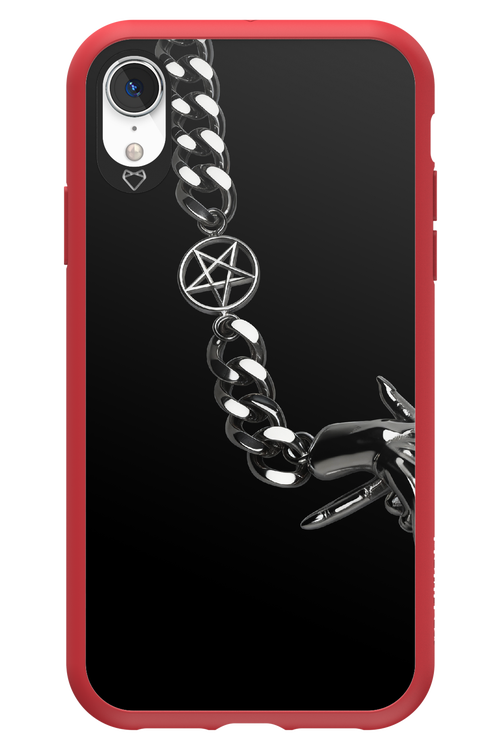 Chain stanga black 2.0 - Apple iPhone XR