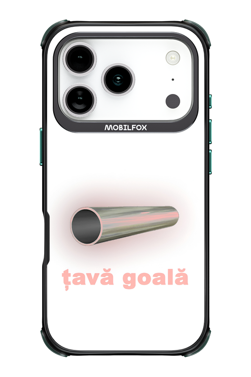 Țavă Goală Pink 2.0 - Apple iPhone 17 Pro