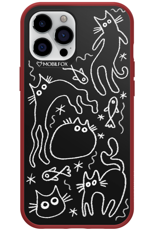 CHALK_CATS 2.0 - Apple iPhone 12 Pro Max