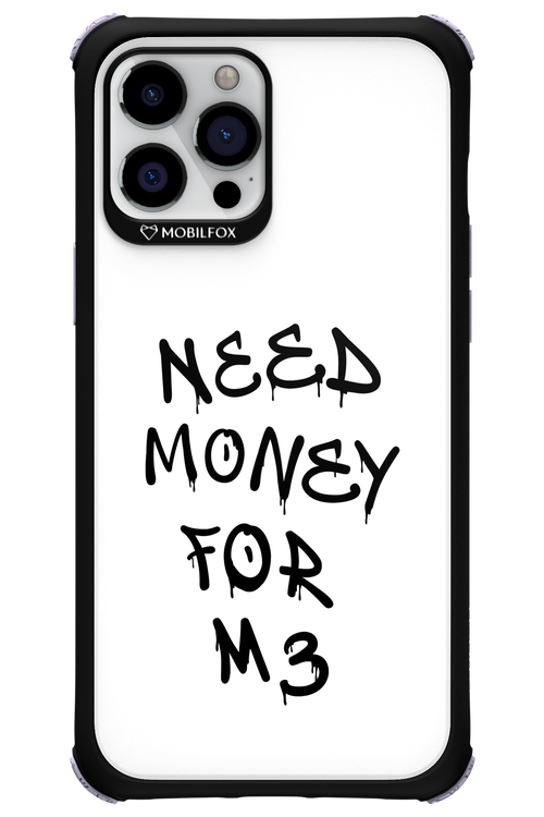 Need M3 White - Apple iPhone 12 Pro Max