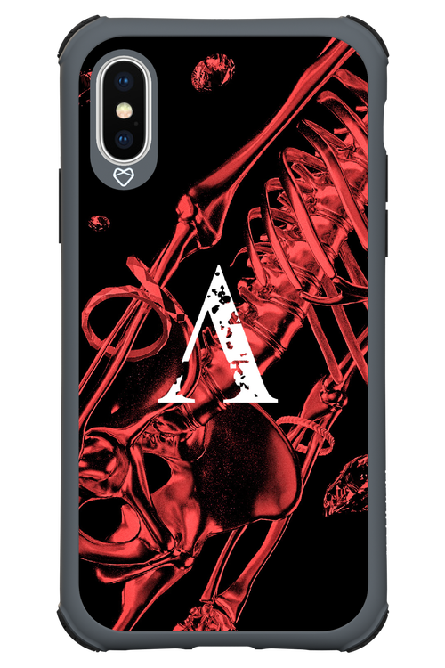 Azteca Skeleton - Apple iPhone X