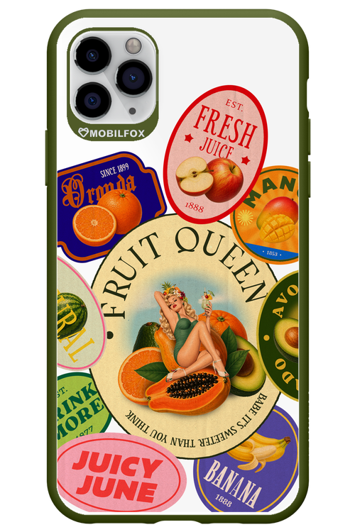 Fruit Queen 2.0 - Apple iPhone 11 Pro Max