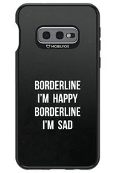 Borderline - Samsung Galaxy S10e