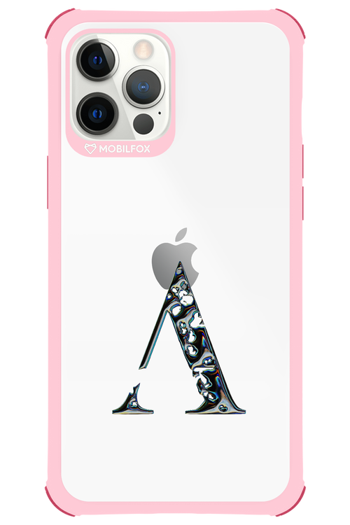 Azteca A Chrome Logo 2.0 - Apple iPhone 12 Pro Max