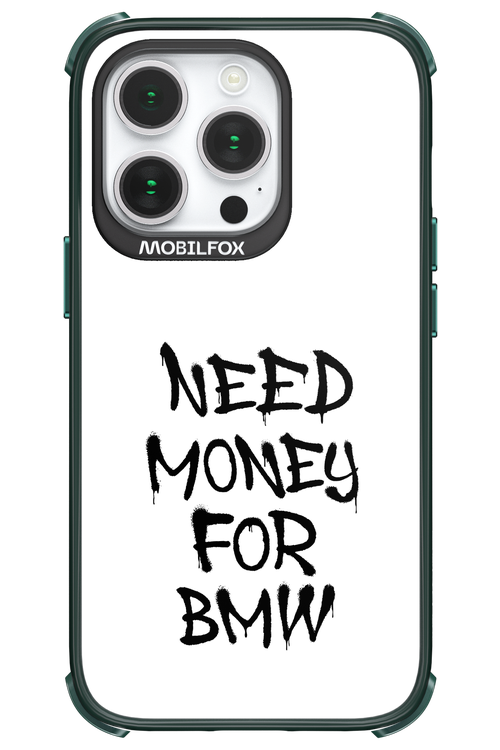 Need Money For BMW Black - Apple iPhone 14 Pro