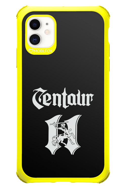 Centaur Logo Black 2.0 - Apple iPhone 11