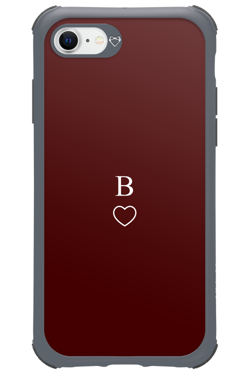 B Burgundia 2.0 - Apple iPhone 7