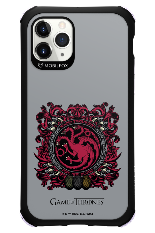 Fire and Blood. - Apple iPhone 11 Pro