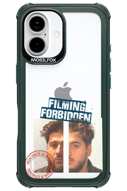 Romeo Mugshot - Apple iPhone 16