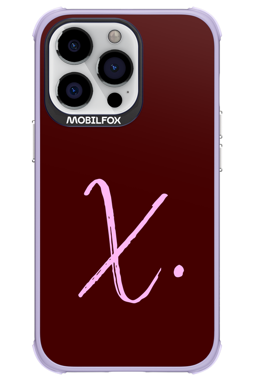 (Dark Blush) X 2.0 - Apple iPhone 13 Pro