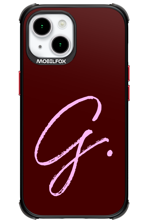 (Dark Blush) G 2.0 - Apple iPhone 15
