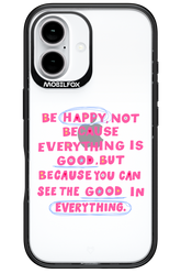 Be Happy 2.0 - Apple iPhone 16