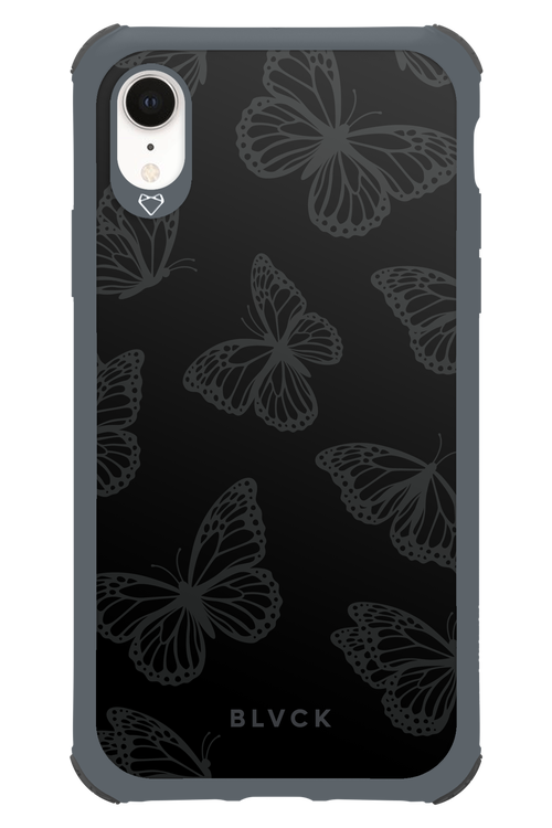 Black Butterflies 2.0 - Apple iPhone XR