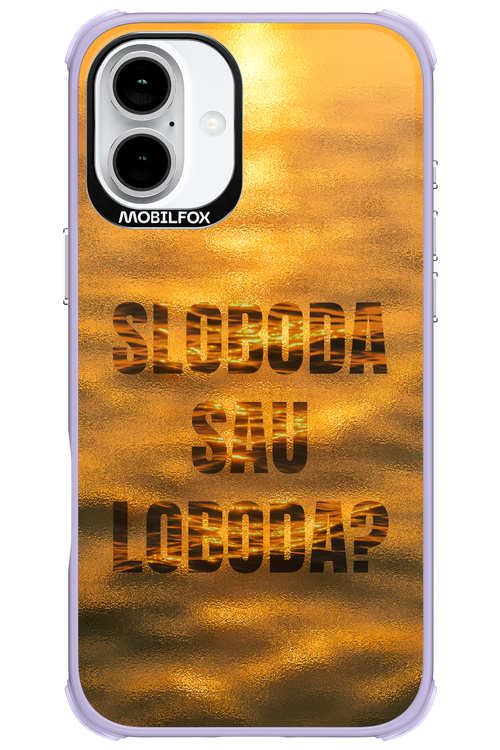 S or L - Apple iPhone 16 Plus