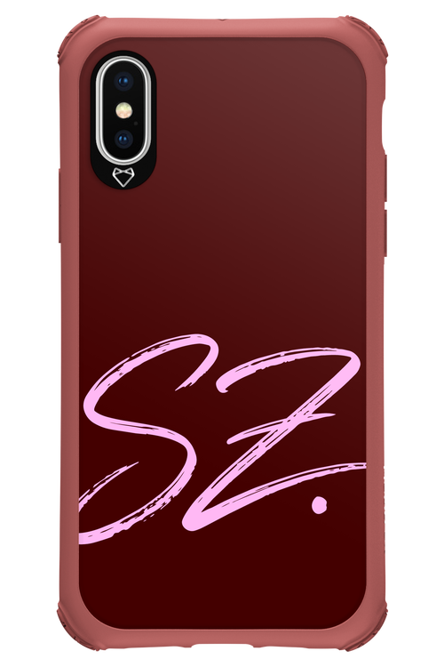 (Dark Blush) SZ 2.0 - Apple iPhone XS