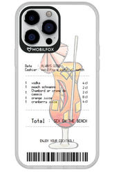 sex on the beach cocktail - Apple iPhone 13 Pro Max