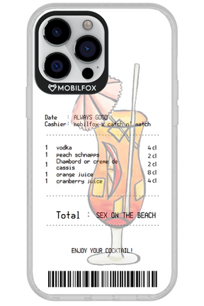 sex on the beach cocktail - Apple iPhone 13 Pro Max