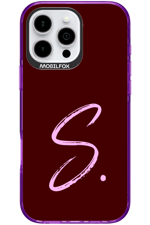 (Dark Blush) S 2.0 - Apple iPhone 16 Pro Max