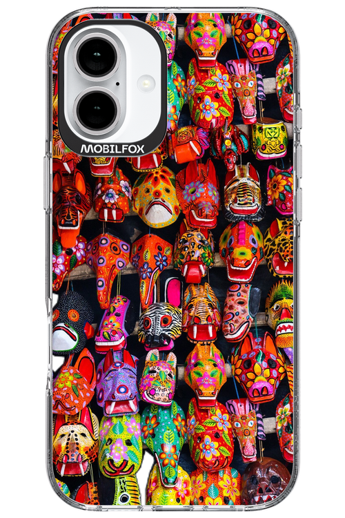 Mask Parade 2.0 - Apple iPhone 16 Plus