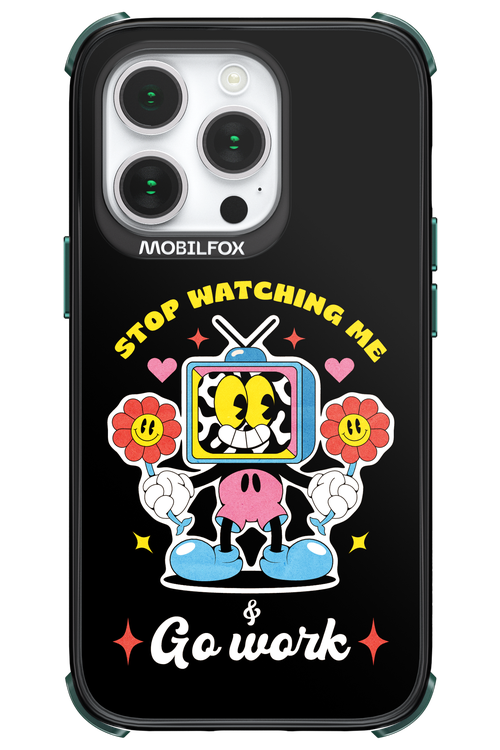 stop watching me 2.0 - Apple iPhone 14 Pro