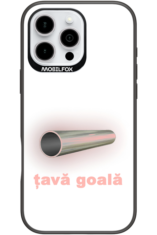 Țavă Goală Pink 2.0 - Apple iPhone 16 Pro Max
