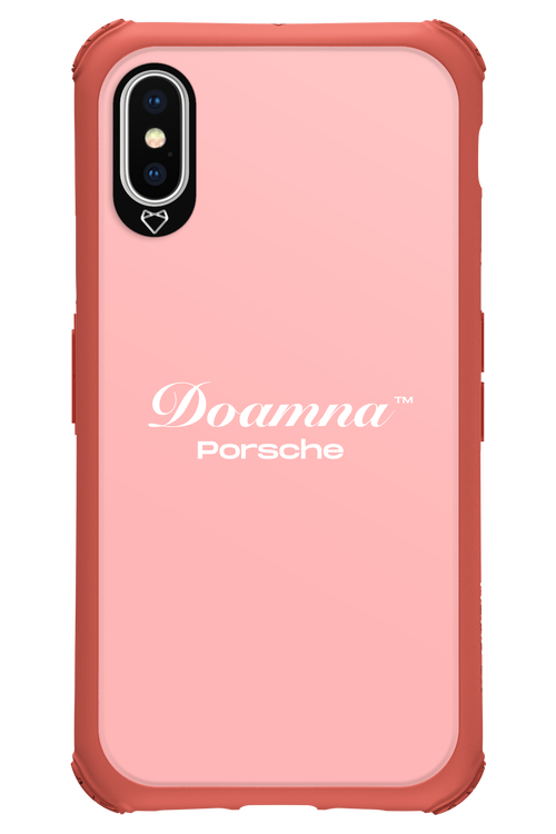 Doamna Porsche (pink) - Apple iPhone XS