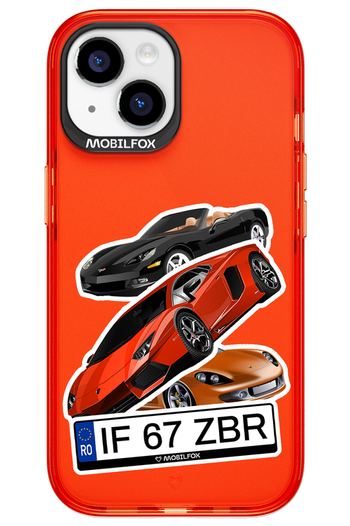 Car Sticker 2.0 - Apple iPhone 15