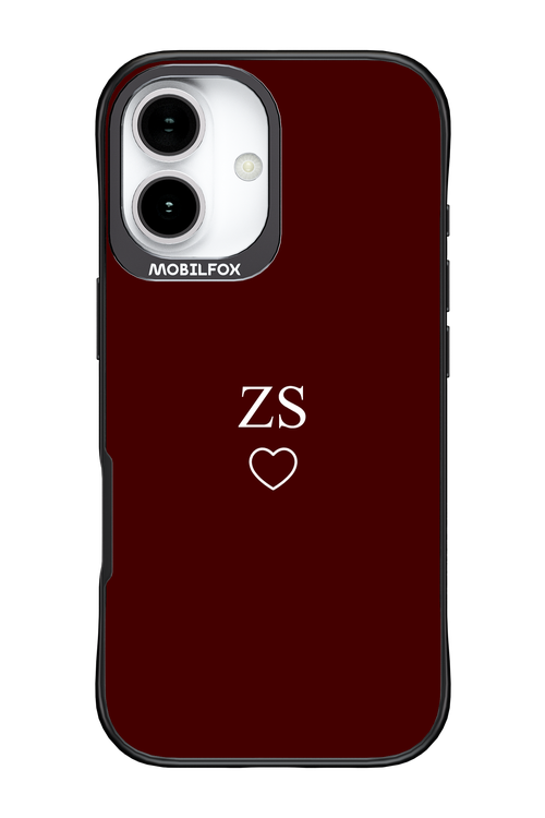 ZS Burgundia 2.0 - Apple iPhone 17