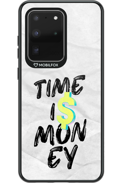 Time Is Money 2.0 - Samsung Galaxy S20 Ultra 5G
