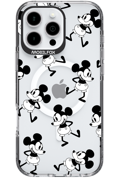 Iconic Mouse (pattern) 2.0 - Apple iPhone 16 Pro Max