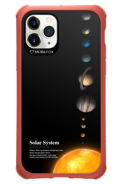 Solar System 2.0 - Apple iPhone 11 Pro