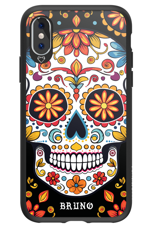 Sugar Skull - Apple iPhone XS