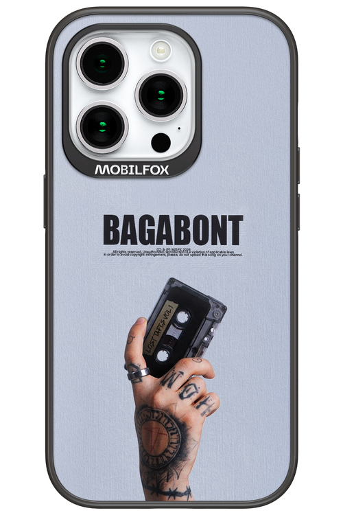 Bagabont Text 2.0 - Apple iPhone 15 Pro